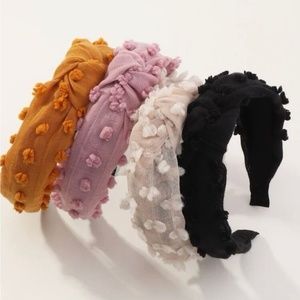 Knotted headbands 4 Colors